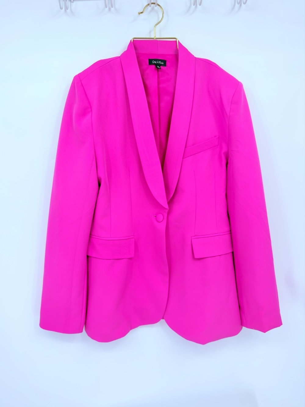 Pink Blazer